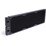 Alphacool NexXxoS ST20 HPE Full Copper 360mm radiator Zwart