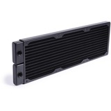 Alphacool NexXxoS ST20 HPE Full Copper 360mm radiator Zwart