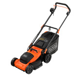 BLACK+DECKER BEMWP400 grasmaaier Oranje/zwart, 40cm, 1800W