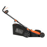 BLACK+DECKER BEMWP400 grasmaaier Oranje/zwart, 40cm, 1800W