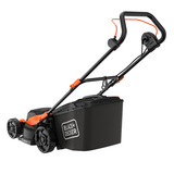 BLACK+DECKER BEMWP400 grasmaaier Oranje/zwart, 40cm, 1800W