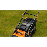 BLACK+DECKER BEMWP400 grasmaaier Oranje/zwart, 40cm, 1800W