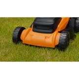 BLACK+DECKER BEMWP400 grasmaaier Oranje/zwart, 40cm, 1800W