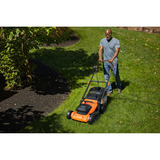 BLACK+DECKER BEMWP400 grasmaaier Oranje/zwart, 40cm, 1800W