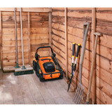 BLACK+DECKER BEMWP400 grasmaaier Oranje/zwart, 40cm, 1800W