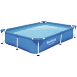 Bestway Zwembad Steel Pro rechthoek 221 Blauw