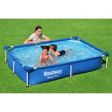 Bestway Zwembad Steel Pro rechthoek 221 Blauw