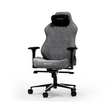 DXRacer CRAFT XL Grey Fabric gamestoel Grijs