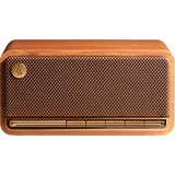 Edifier MP230 Retro Bluetooth speaker luidspreker Houtkleur, Bluetooth, microSD, Aux, USB-C