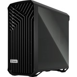 Fractal Design Torrent Black TG Light Tint midi tower behuizing Zwart | 2x USB-A | 1x USB-C | Tempered Glass