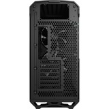 Fractal Design Torrent Black TG Light Tint midi tower behuizing Zwart | 2x USB-A | 1x USB-C | Tempered Glass