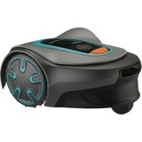 GARDENA Robotmaaier SILENO minimo 250 Grijs/turquoise, 250 m², Li-ion accu + Basisstation inbegrepen, Bluetooth