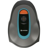 GARDENA Robotmaaier SILENO minimo 250 Grijs/turquoise, 250 m², Li-ion accu + Basisstation inbegrepen, Bluetooth