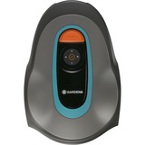 GARDENA Robotmaaier SILENO minimo 250 Grijs/turquoise, 250 m², Li-ion accu + Basisstation inbegrepen, Bluetooth