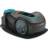 GARDENA Robotmaaier SILENO minimo 250 Grijs/turquoise, 250 m², Li-ion accu + Basisstation inbegrepen, Bluetooth