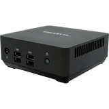 GIGABYTE BRIXs GB-BRi3H-1315 barebone Zwart | Core i3-1315U | Iris Xe Graphics