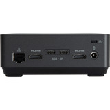 GIGABYTE BRIXs GB-BRi3H-1315 barebone Zwart | Core i3-1315U | Iris Xe Graphics