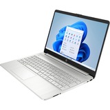 HP 15s-fq4340nd 15.6" laptop Zilver | i5-1155G7 | Iris Xe Graphics | 8 GB | 512 GB SSD
