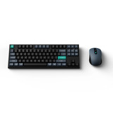 Keychron B33 Keyboard and BM25 Mouse Wireless Combo desktopset Zwart, US lay-out (QWERTY), Scissor switches, 80% (TKL)	, ABS, USB-C | 2.4 GHz | Bluetooth, 400-2400 Dpi