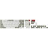 Keychron JM-101 Double Shot ABS Full Set Keycap Set keycaps Beige/wit