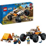 LEGO City - 4x4 Terreinwagen avonturen Constructiespeelgoed 60387