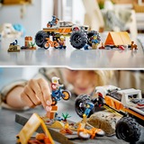 LEGO City - 4x4 Terreinwagen avonturen Constructiespeelgoed 60387