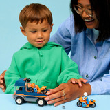 LEGO City - Transportwagen voor motoren Constructiespeelgoed 60491