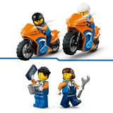 LEGO LEGOCity Motorcycle Transporter Constructiespeelgoed 