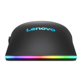 Lenovo M210 RGB-gamingmuis Zwart, 8000 DPI, RGB