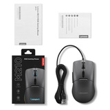 Lenovo M210 RGB-gamingmuis Zwart, 8000 DPI, RGB