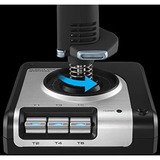 Logitech Saitek X52 FLIGHT Control System gaming hotas Zwart/zilver