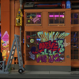 Lumibricks Street Fusion - Factory House of Music Constructiespeelgoed F9068