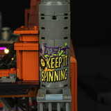 Lumibricks Street Fusion - Factory House of Music Constructiespeelgoed F9068