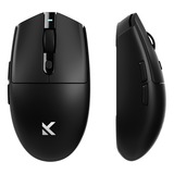 MCHOSE G3 draadloze gaming muis Zwart, Tot 12.000 DPI, 2.4 GHz / USB-C / Bluetooth