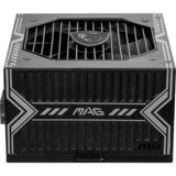 MSI MAG A650BN modulaire 650 watt voeding  Zwart, 2x PCIe, 2x PCIe, kabelmanagement