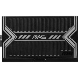 MSI MAG A650BN modulaire 650 watt voeding  Zwart, 2x PCIe, 2x PCIe, kabelmanagement