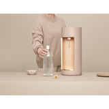Mysoda Glassy Latte bruiswatertoestel Beige, Excl. CO2-gascilinder - met glazen fles