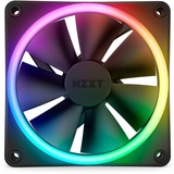 NZXT F120 RGB DUO case fan Zwart, 120 x 120 x 25 mm, PWM, zonder controller
