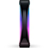 NZXT F120 RGB DUO case fan Zwart, 120 x 120 x 25 mm, PWM, zonder controller