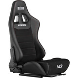 Next Level Racing ERS5 Elite Reclining Seat - PU leder & suède edition gamestoel Zwart