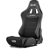 Next Level Racing ERS5 Elite Reclining Seat - PU leder & suède edition gamestoel Zwart