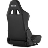Next Level Racing ERS5 Elite Reclining Seat - PU leder & suède edition gamestoel Zwart