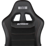 Next Level Racing ERS5 Elite Reclining Seat - PU leder & suède edition gamestoel Zwart