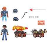 PLAYMOBIL  Dino Rise - Dino Mine raket kart Constructiespeelgoed 70929