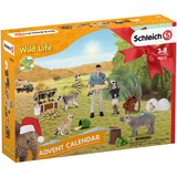Schleich Adventskalender Wild Life 2021 speelfiguur 98272