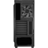 Sharkoon SK3 RGB midi tower behuizing Zwart | 3x USB-A | RGB | Tempered Glass