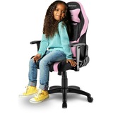 Sharkoon SKILLER SGS2 Jr. gamestoel Zwart/roze