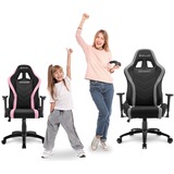 Sharkoon SKILLER SGS2 Jr. gamestoel Zwart/roze