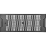 SilverStone RAC45-FP-438 voorpaneel Zwart, Compatibel met RM45-360