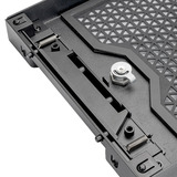 SilverStone RAC45-FP-438 voorpaneel Zwart, Compatibel met RM45-360